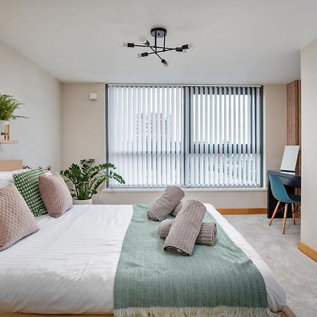 Large Central Penthouse In Leeds Leeds  Dış mekan fotoğraf