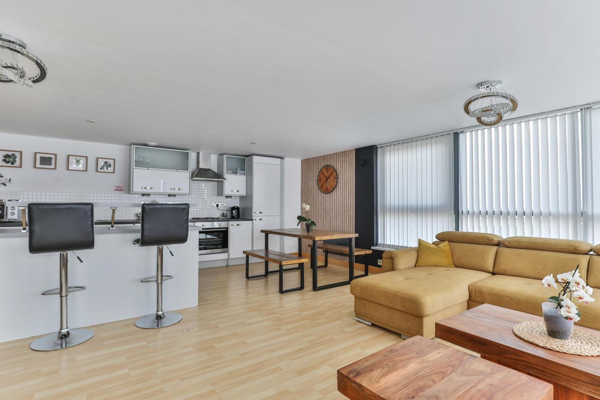 Large Central Penthouse In Leeds Leeds  Dış mekan fotoğraf