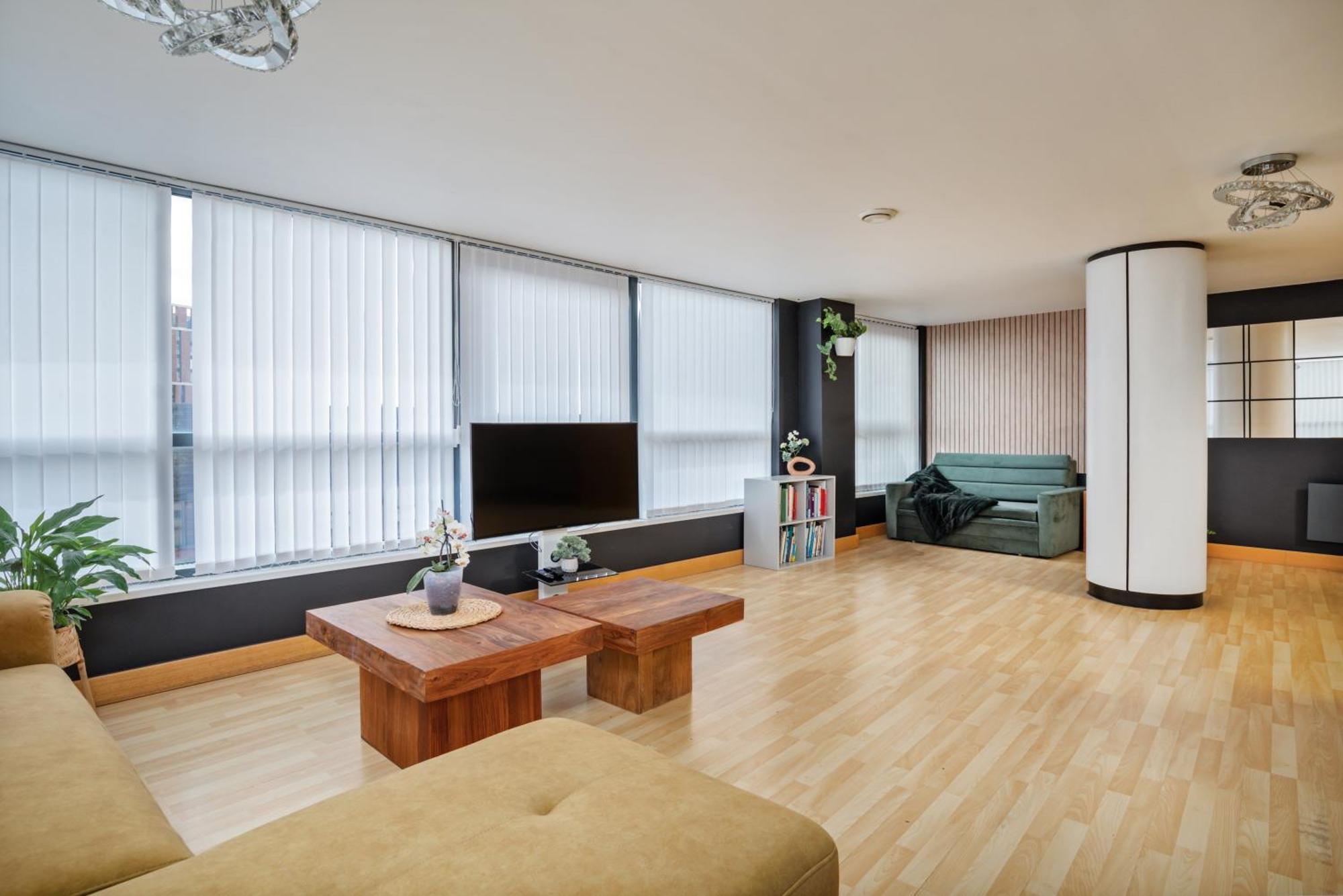 Large Central Penthouse In Leeds Leeds  Dış mekan fotoğraf