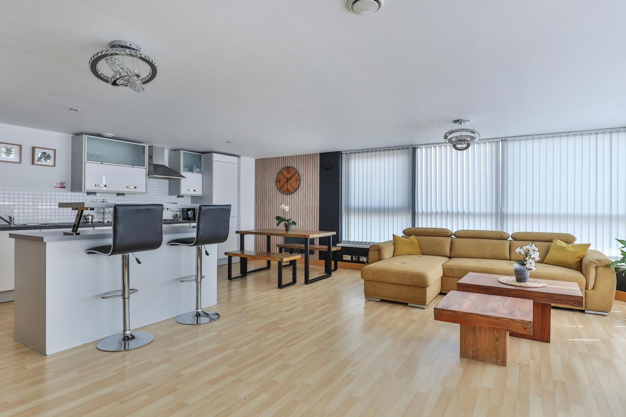 Large Central Penthouse In Leeds Leeds  Dış mekan fotoğraf