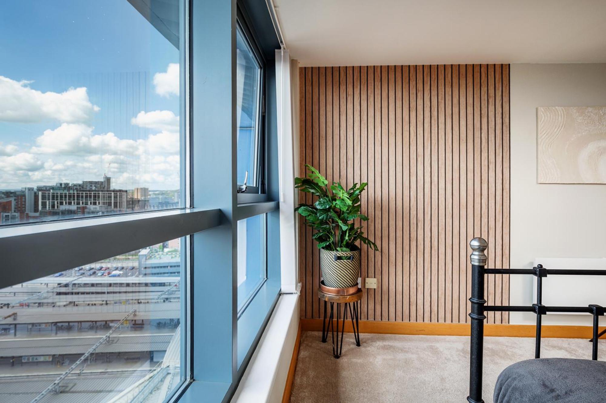 Large Central Penthouse In Leeds Leeds  Dış mekan fotoğraf