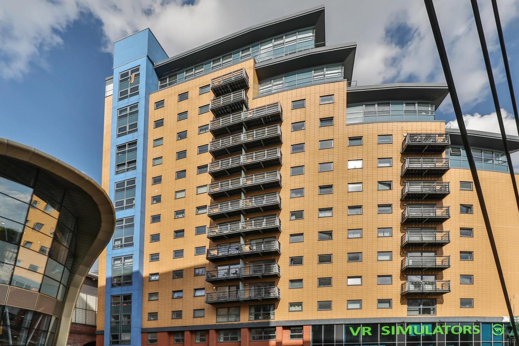 Large Central Penthouse In Leeds Leeds  Dış mekan fotoğraf
