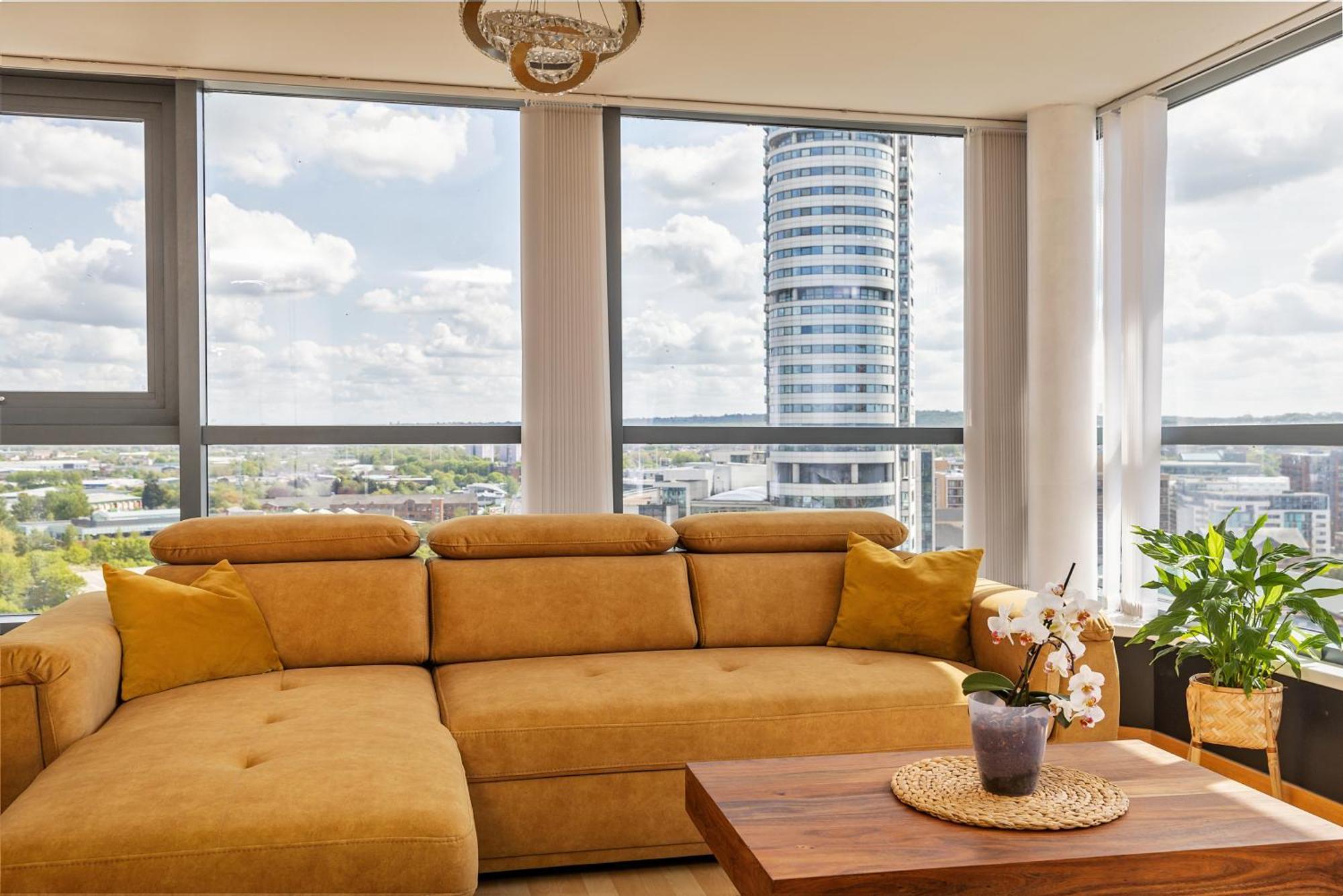 Large Central Penthouse In Leeds Leeds  Dış mekan fotoğraf