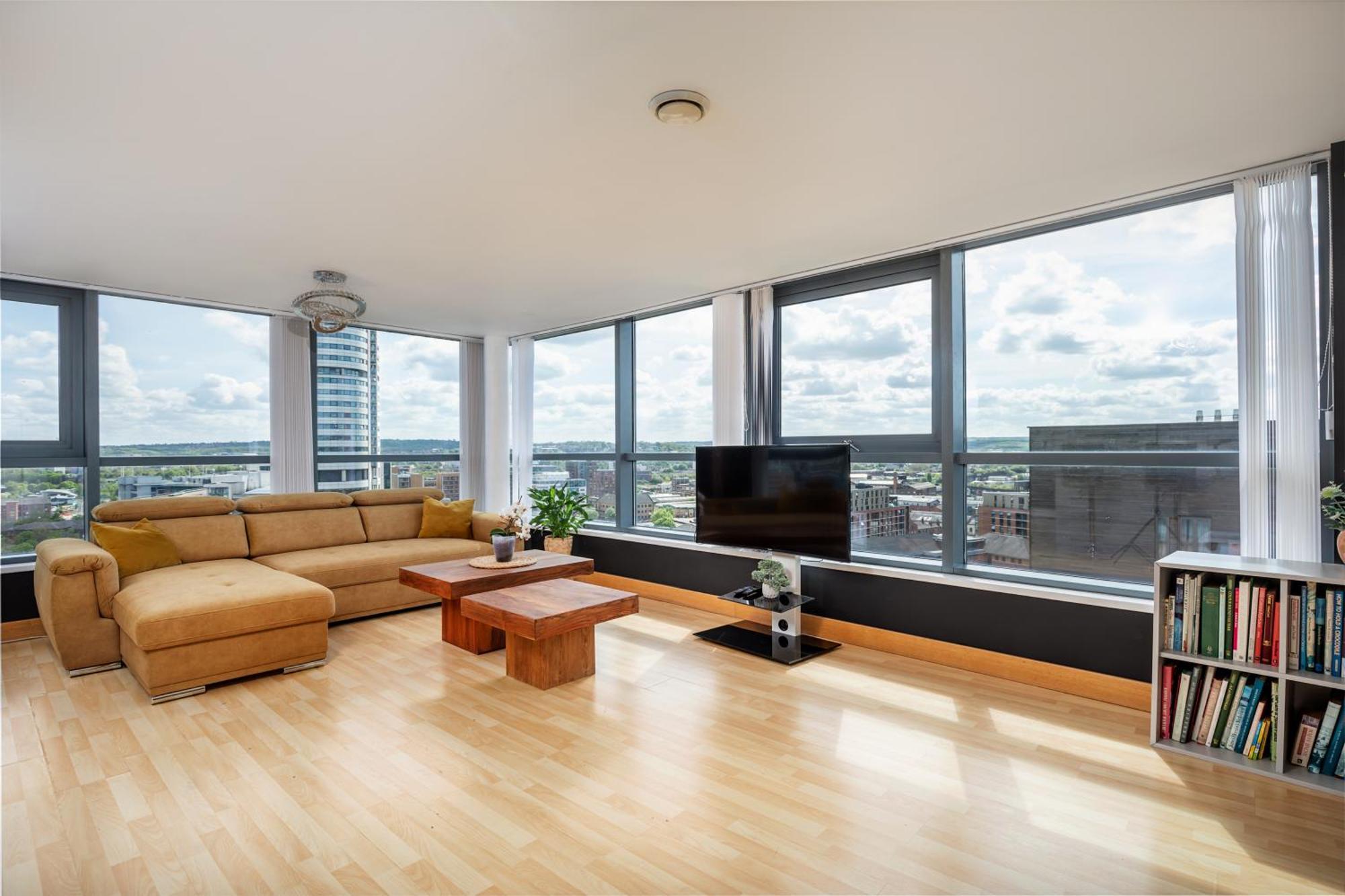 Large Central Penthouse In Leeds Leeds  Dış mekan fotoğraf