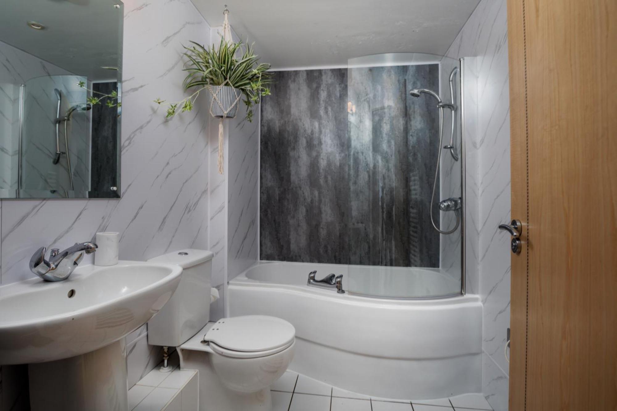 Large Central Penthouse In Leeds Leeds  Dış mekan fotoğraf
