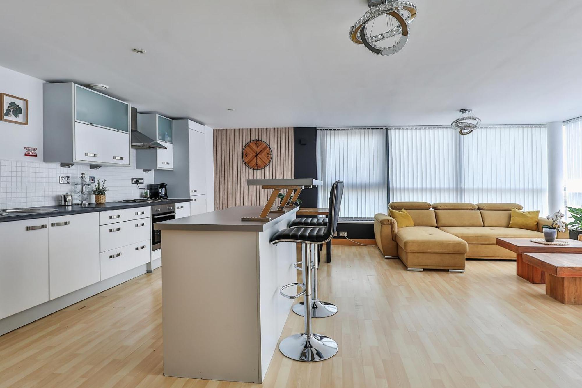 Large Central Penthouse In Leeds Leeds  Dış mekan fotoğraf