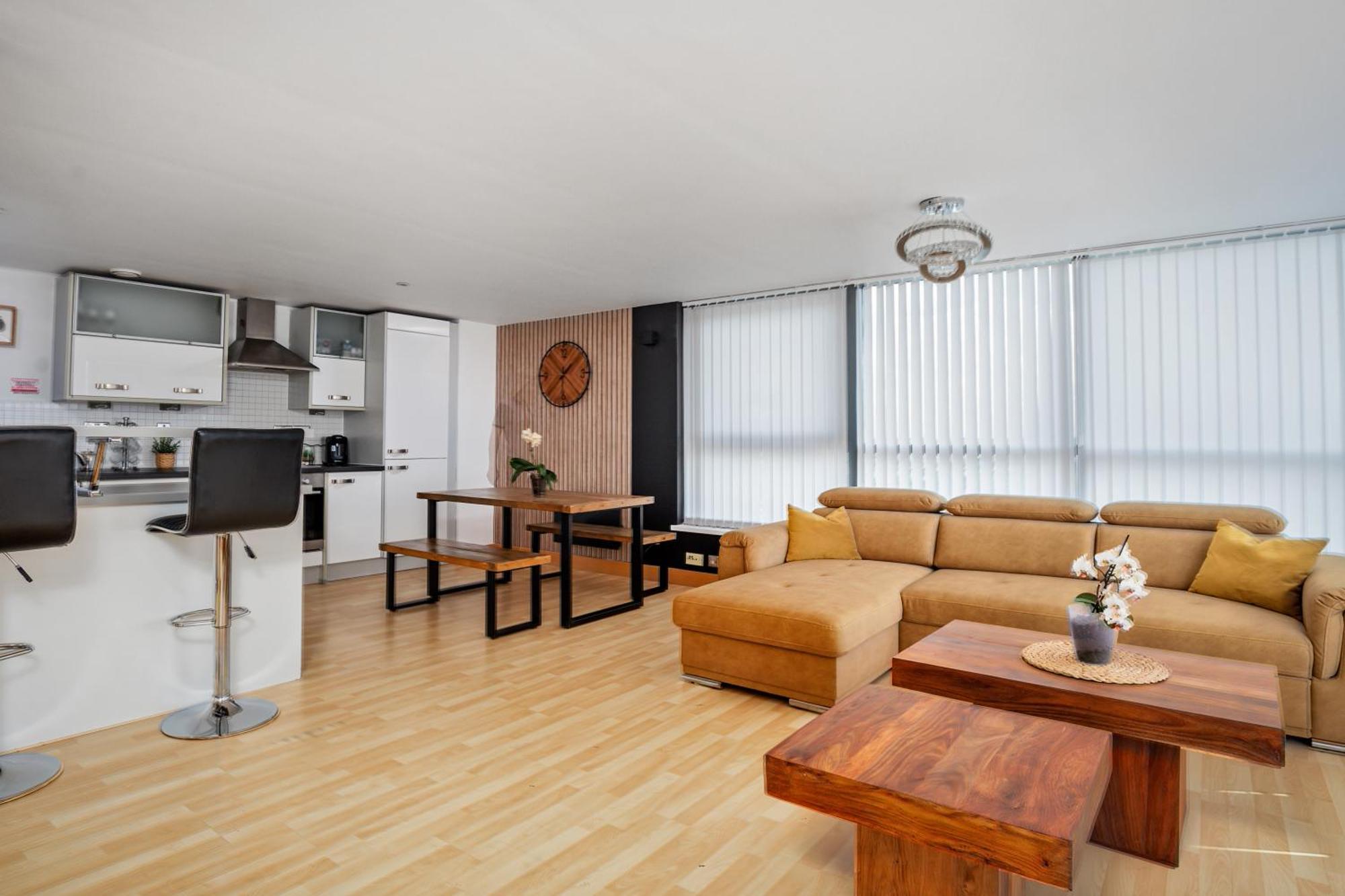 Large Central Penthouse In Leeds Leeds  Dış mekan fotoğraf