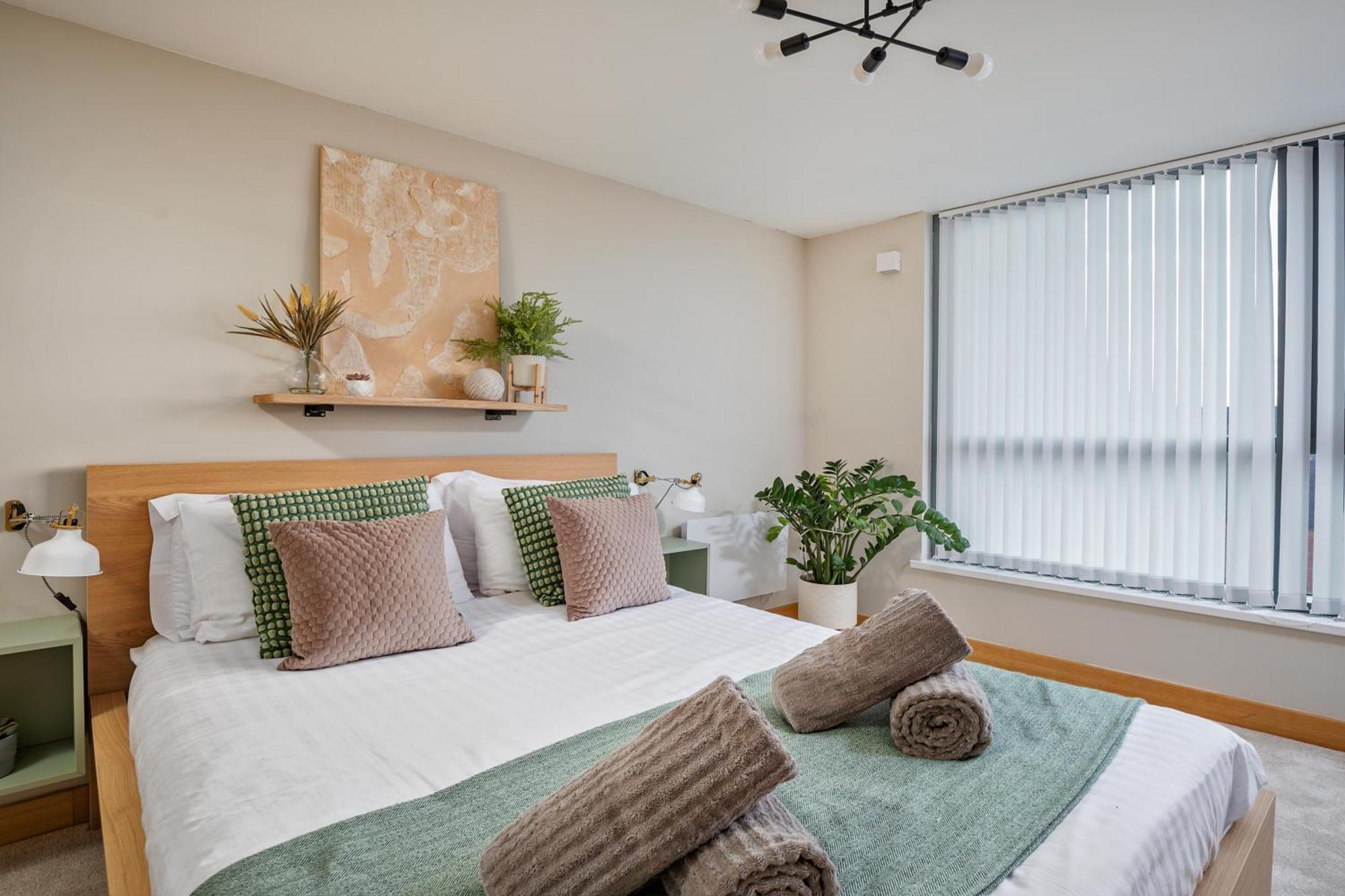Large Central Penthouse In Leeds Leeds  Dış mekan fotoğraf