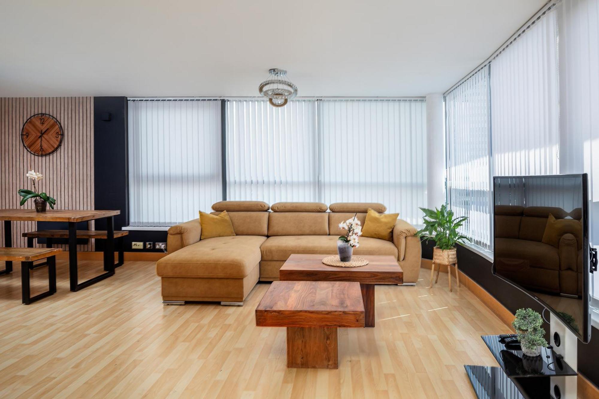 Large Central Penthouse In Leeds Leeds  Dış mekan fotoğraf