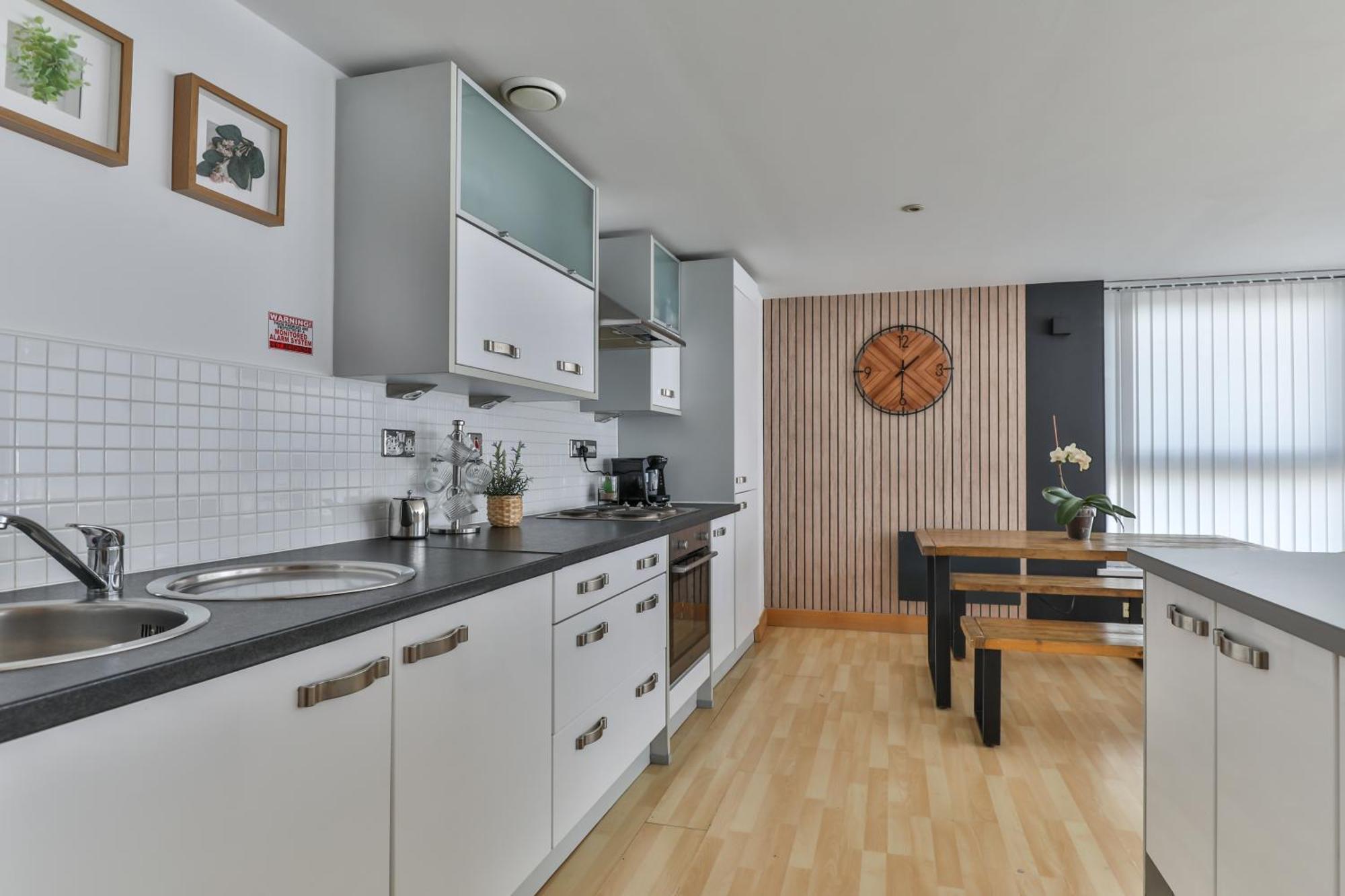 Large Central Penthouse In Leeds Leeds  Dış mekan fotoğraf