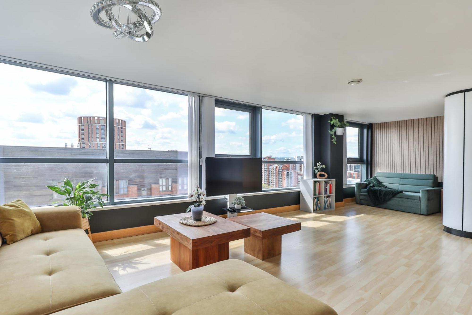 Large Central Penthouse In Leeds Leeds  Dış mekan fotoğraf