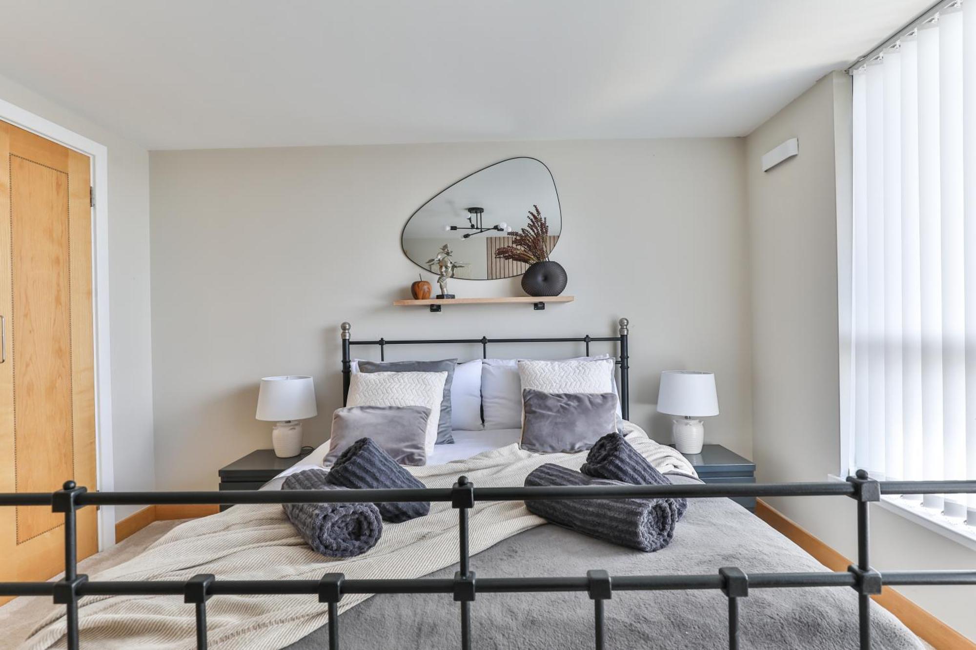 Large Central Penthouse In Leeds Leeds  Dış mekan fotoğraf