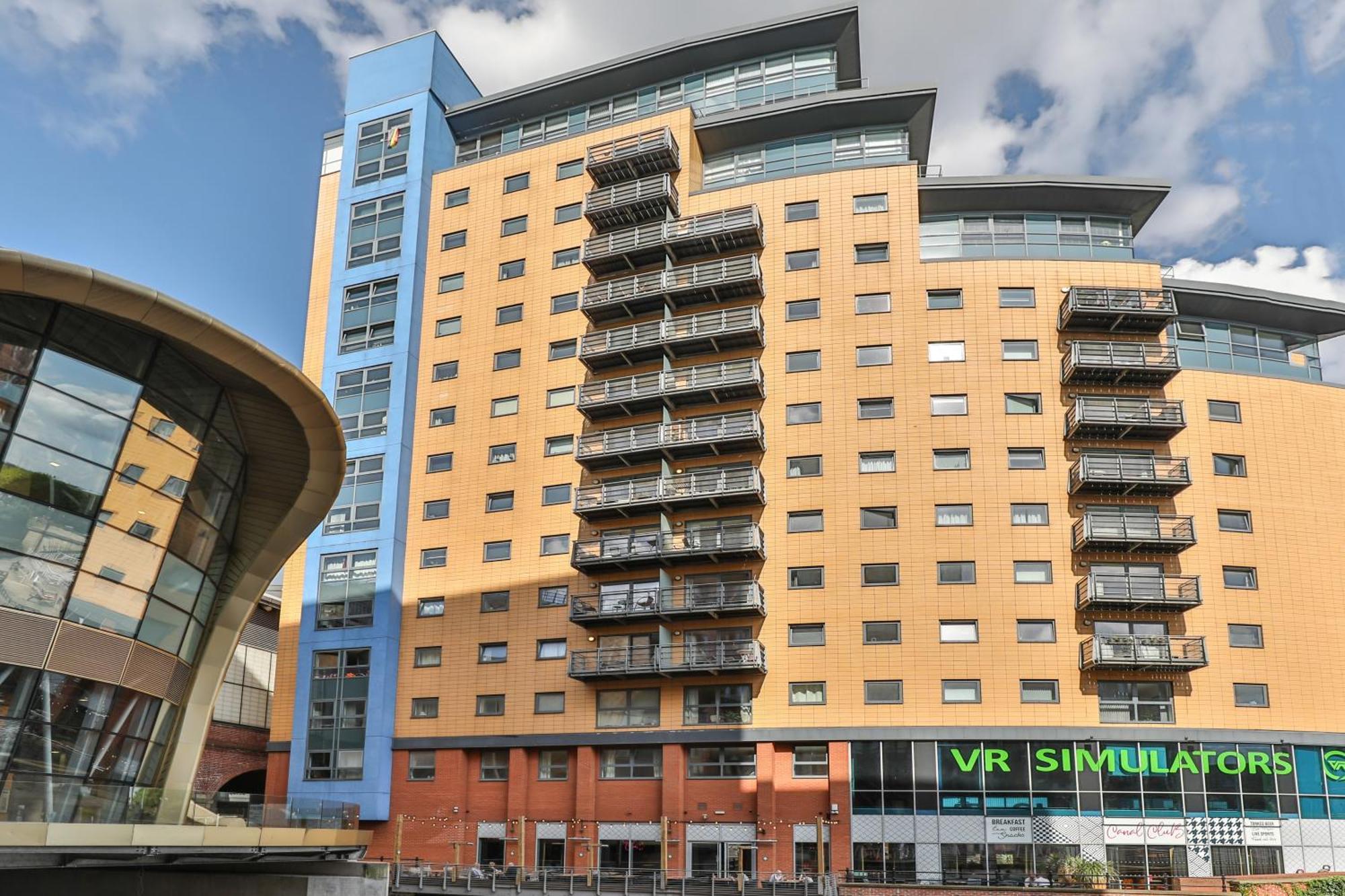 Large Central Penthouse In Leeds Leeds  Dış mekan fotoğraf