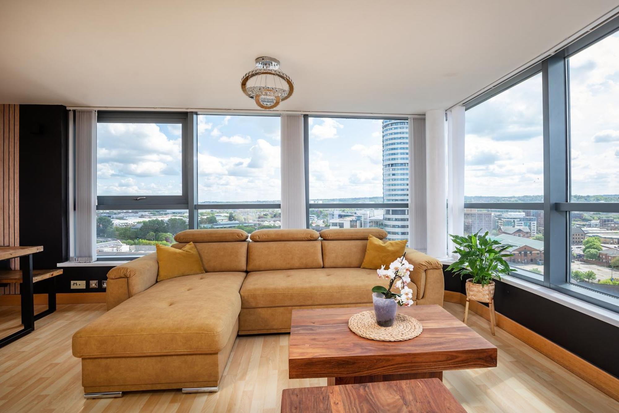 Large Central Penthouse In Leeds Leeds  Dış mekan fotoğraf