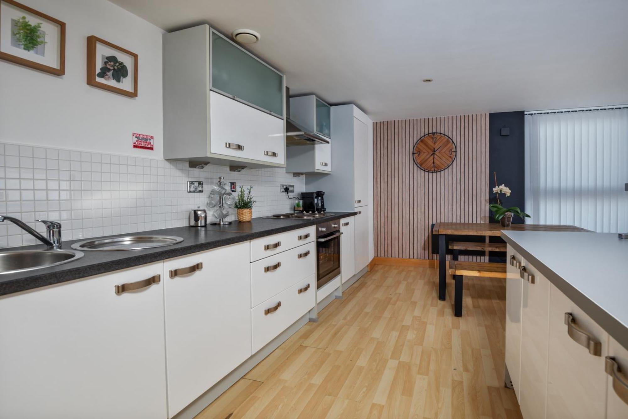 Large Central Penthouse In Leeds Leeds  Dış mekan fotoğraf