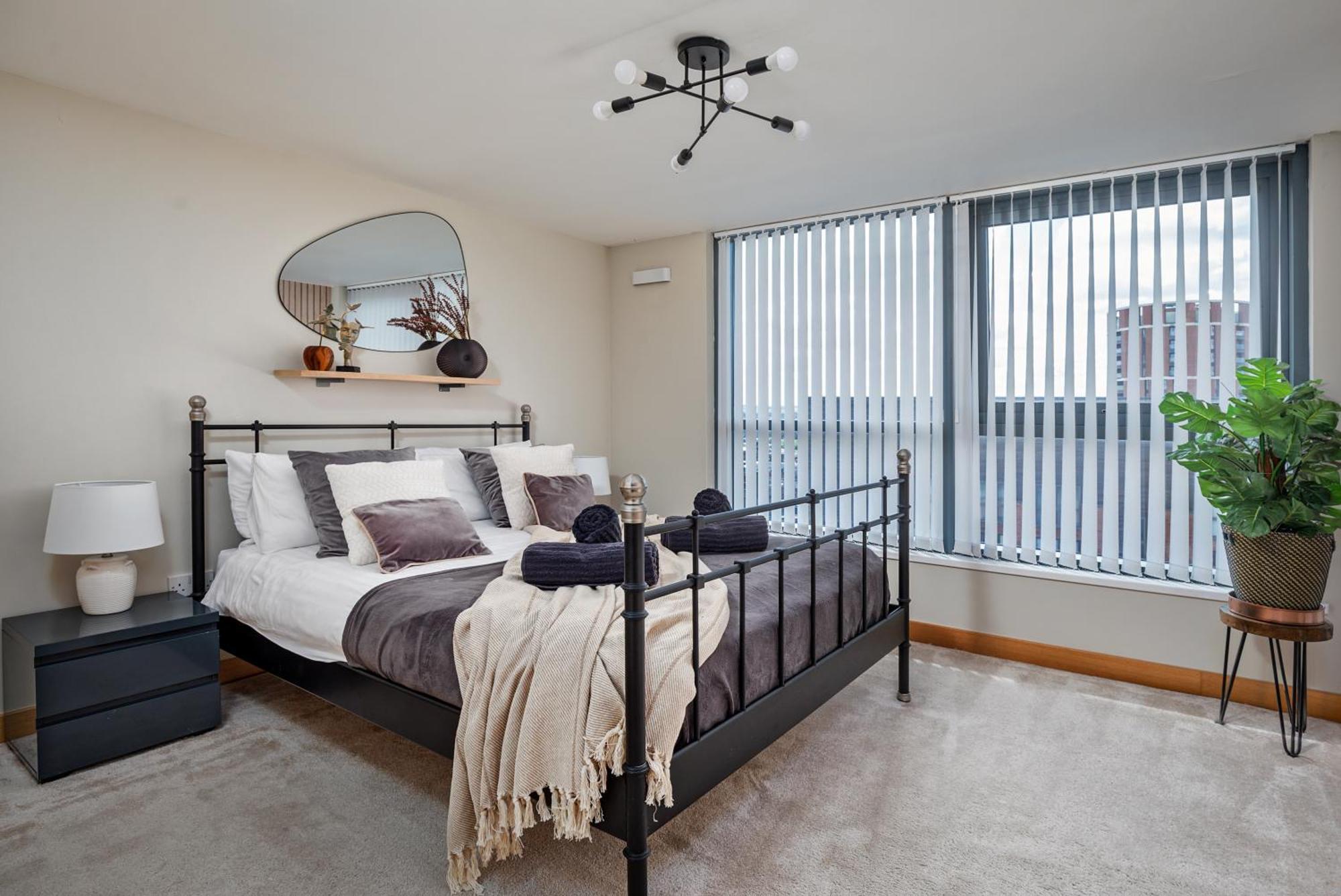 Large Central Penthouse In Leeds Leeds  Dış mekan fotoğraf