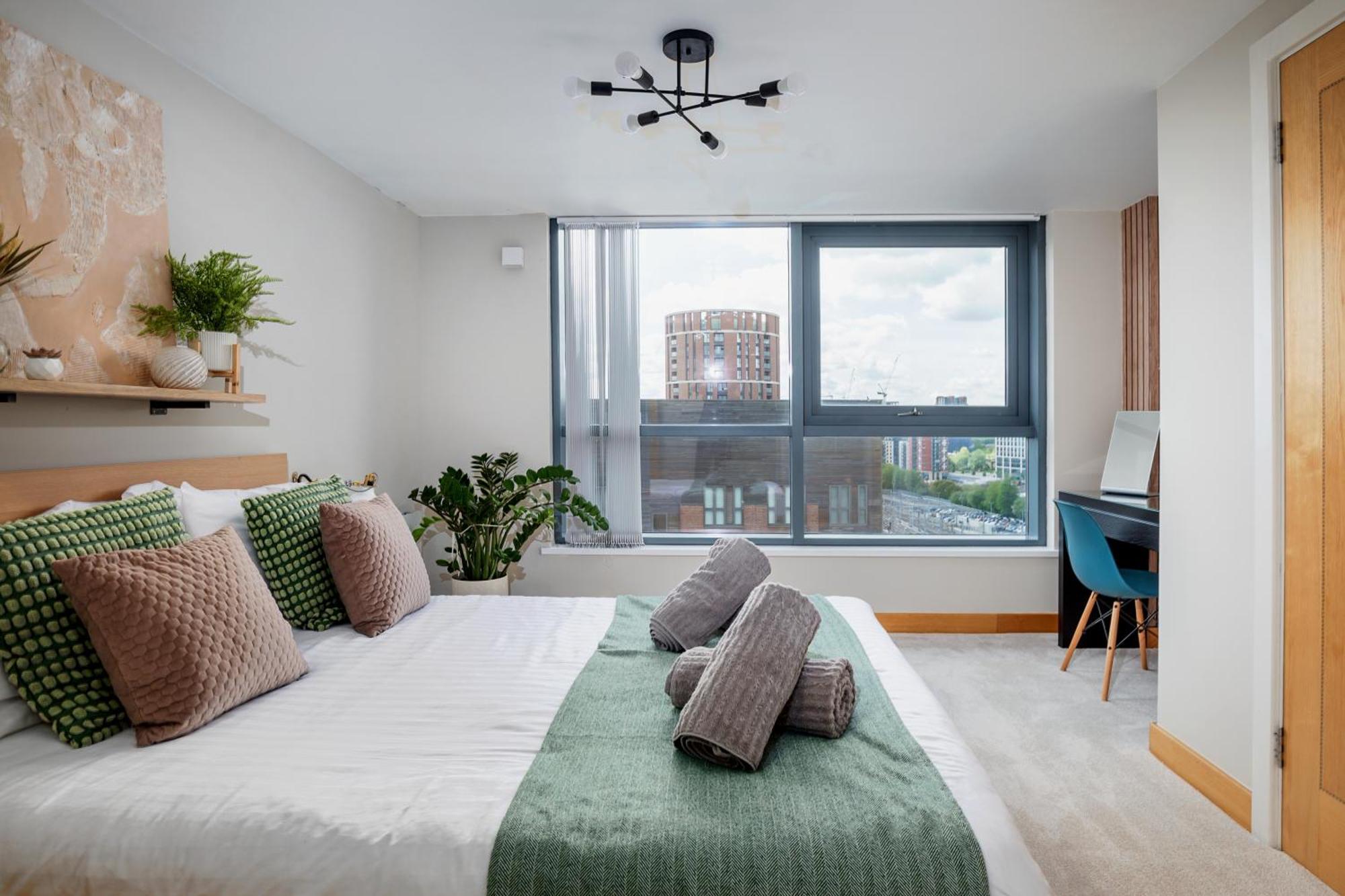 Large Central Penthouse In Leeds Leeds  Dış mekan fotoğraf