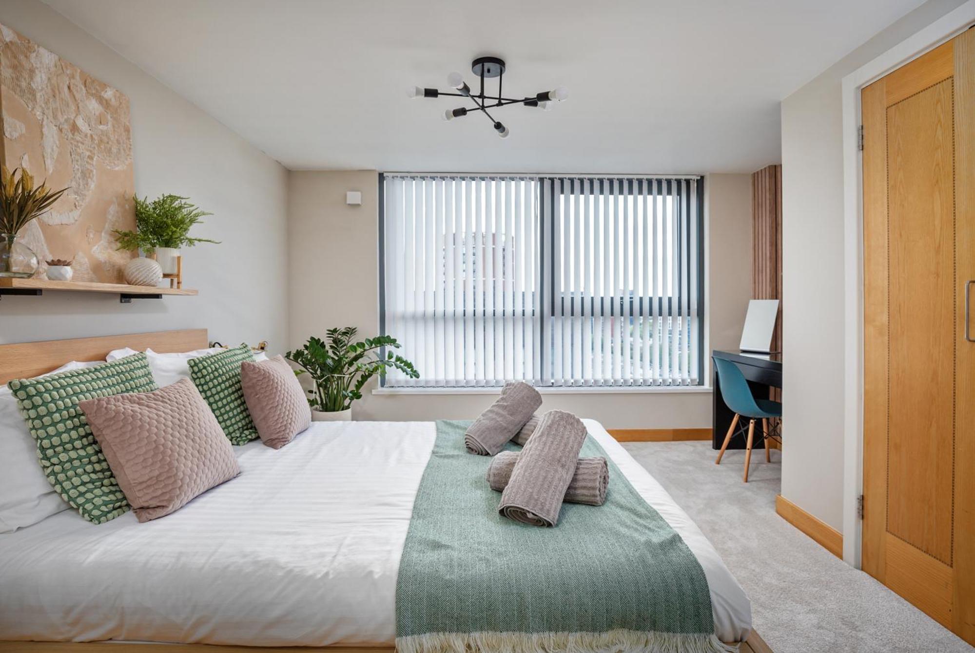 Large Central Penthouse In Leeds Leeds  Dış mekan fotoğraf