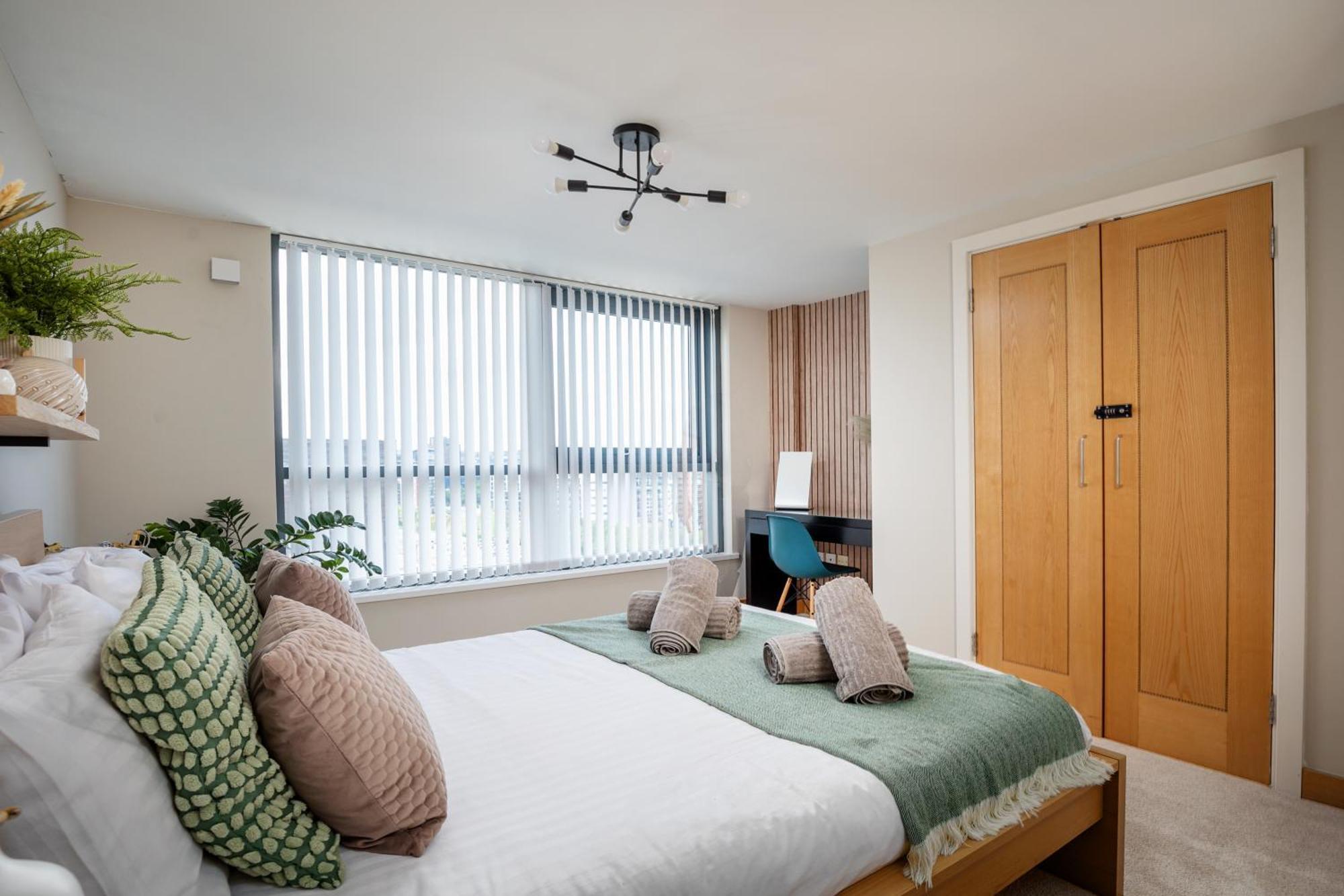 Large Central Penthouse In Leeds Leeds  Dış mekan fotoğraf
